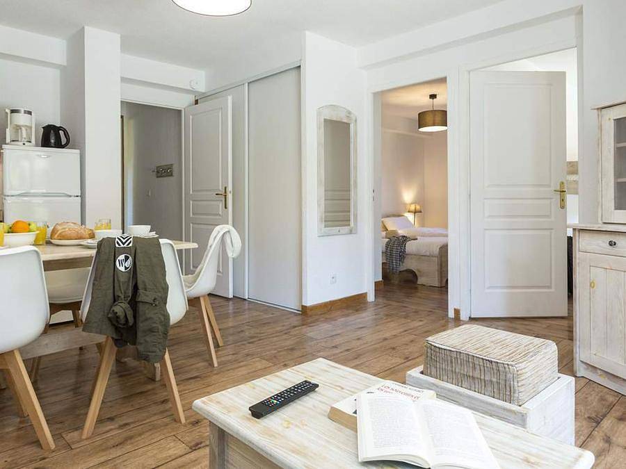 Résidence Odalys Référence Les Chalets de l'Arvan Ii - Piso 8 personas - 3/4 habitaciones 8 pers. in Saint-Sorlin-d'Arves, Región de Saint-Jean-de-Maurienne