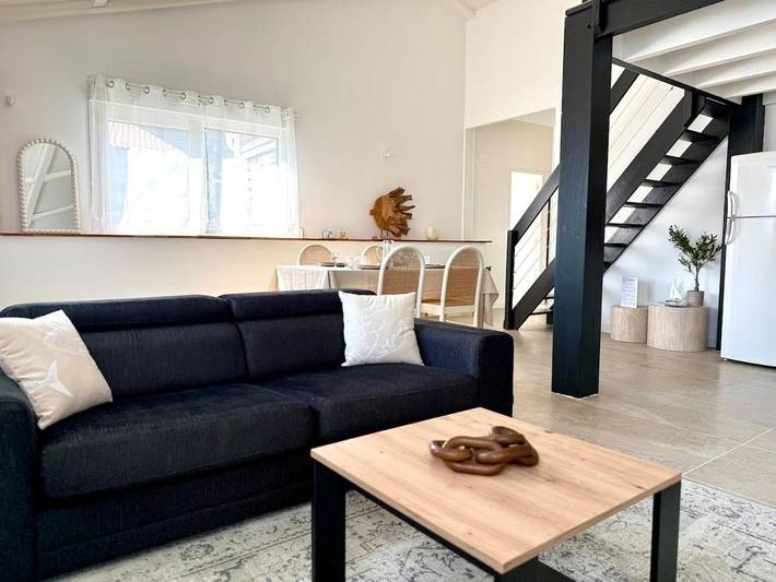 Villa voor 6 personen, met Terras in La Rochelle