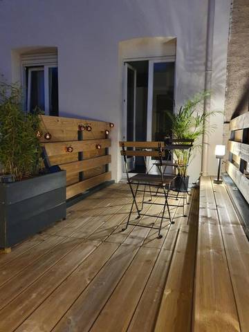 Cottage pour 4 personnes, avec balcon à Le Petit-Quevilly