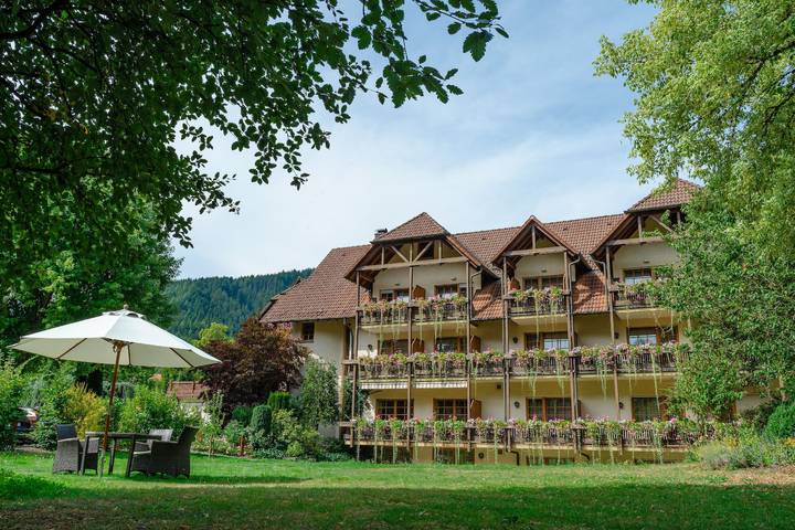 Hotel für 2 Personen, mit Terrasse und Garten - 1