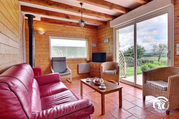 Gîte pour 6 personnes, avec Terrasse ainsi que Jardin et Vue à Béganne - 4