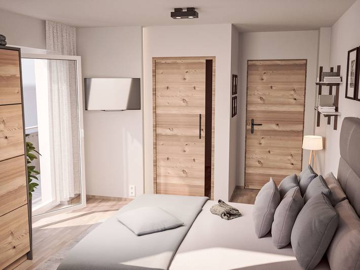 Ferienwohnung für 2 Personen, mit Terrasse und Garten - 1