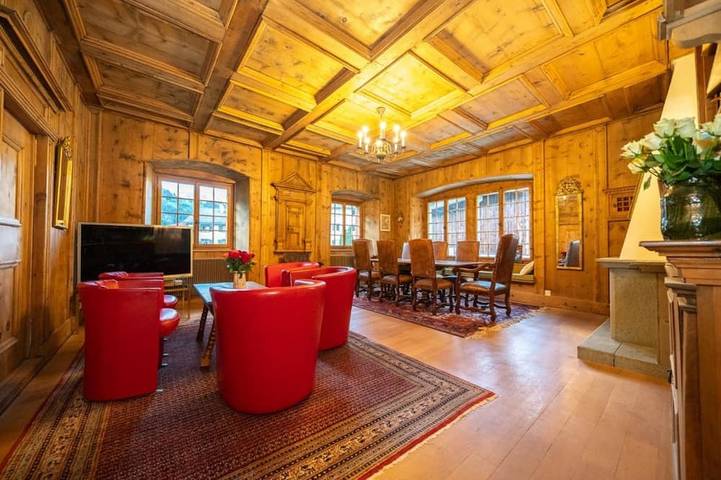 Gîte pour 6 personnes, avec Balcon à Andeer