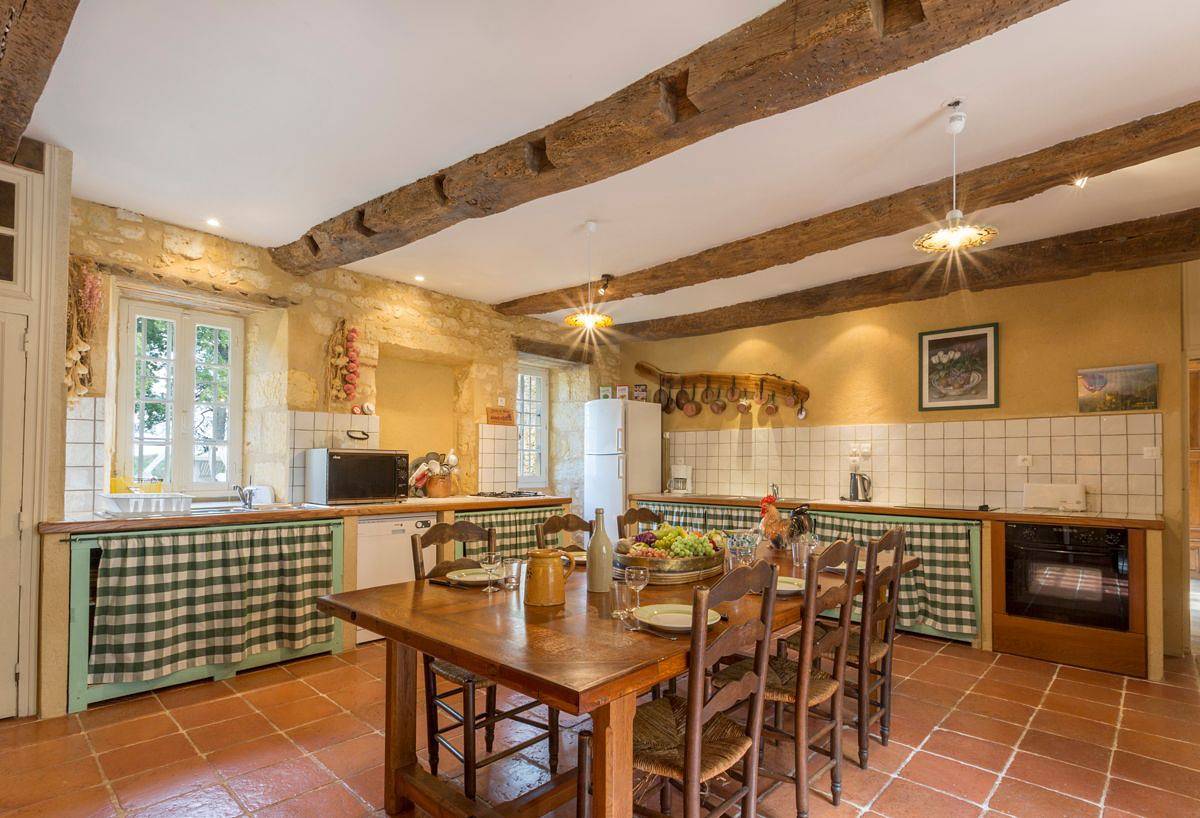 Château pour 10 personnes avec terrasse in Couze-et-Saint-Front, Périgord Pourpre