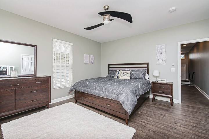 Ferienhaus für 6 Personen, mit Garten - 1