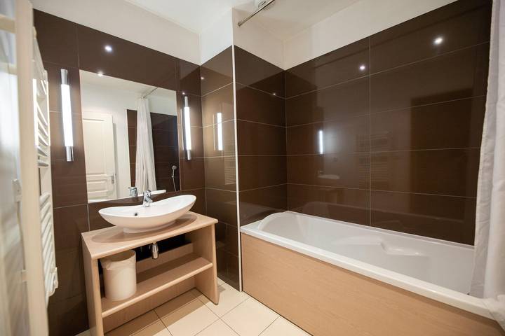 Studio pour 4 personnes, avec terrasse et sauna - 1