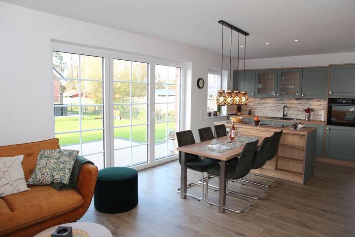 Chalet für 6 Personen, mit Ausblick und Garten, mit Haustier in Niedersachsen - 2