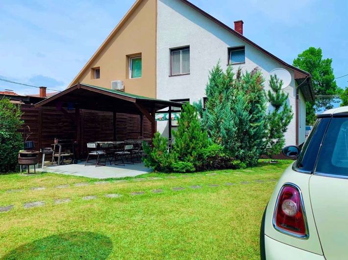 Ferienhaus für 13 Personen, mit Balkon und Garten am Balaton - 3