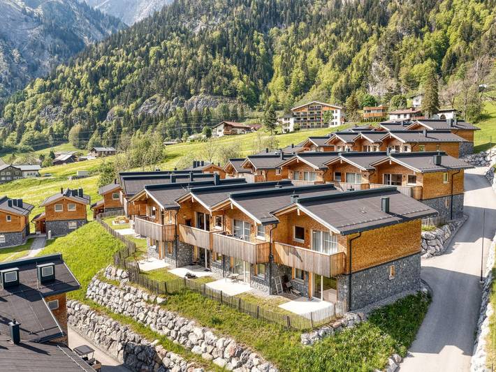 Ferienwohnung für 8 Personen, mit Balkon und Whirlpool sowie Garten und Pool in Vorarlberg - 4
