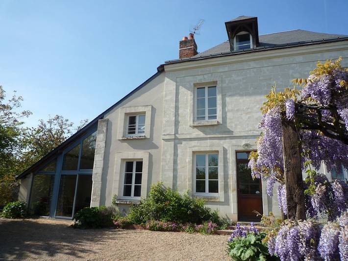 Gîte pour 12 personnes, avec terrasse et jardin