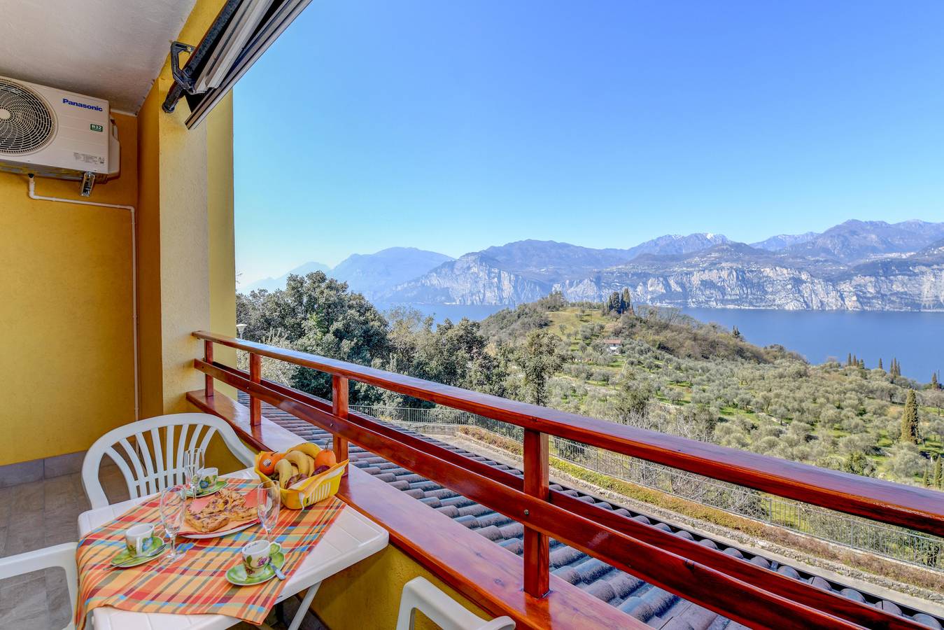 Hel lejlighed, Garden Residence Malcesine Lake View Apartment 39 in Malcesine, Garda-Fjellene