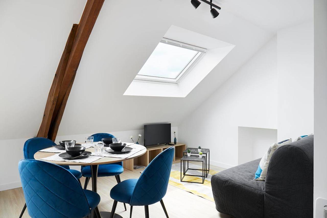 Appartement entier, One-Bedroom Apartment in Saint-Mars-la-Jaille, Vallée de la Loire
