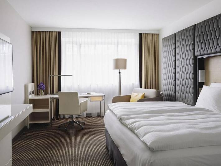 Hotel für 2 Personen, mit Terrasse und Pool sowie Sauna in Tiergarten Berlin - 3