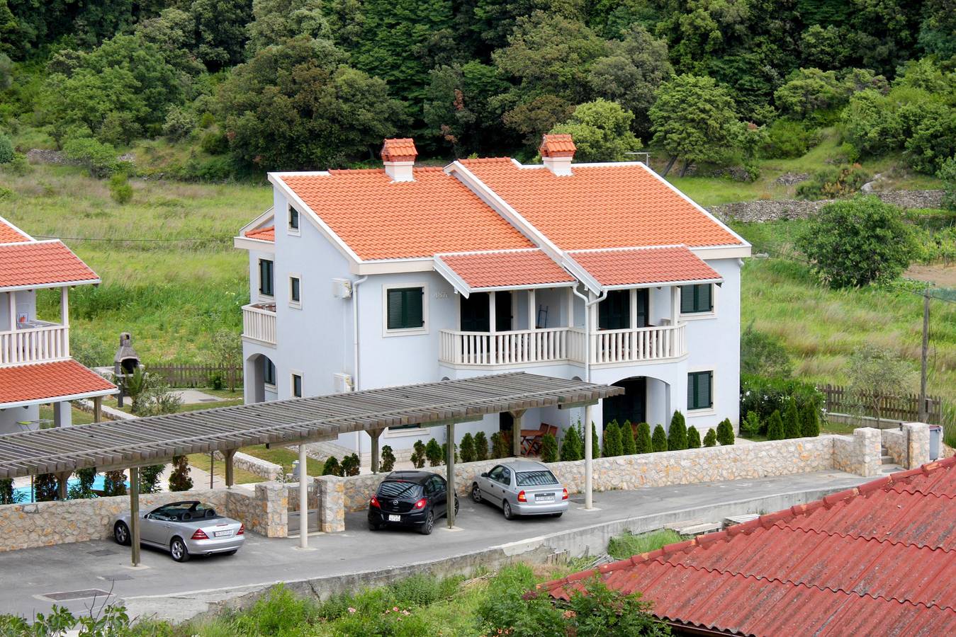Ganze Wohnung, 1-Zimmer-Ferienwohnung mit Terrasse Palit, Rab A-3210-c in Palit, Rab