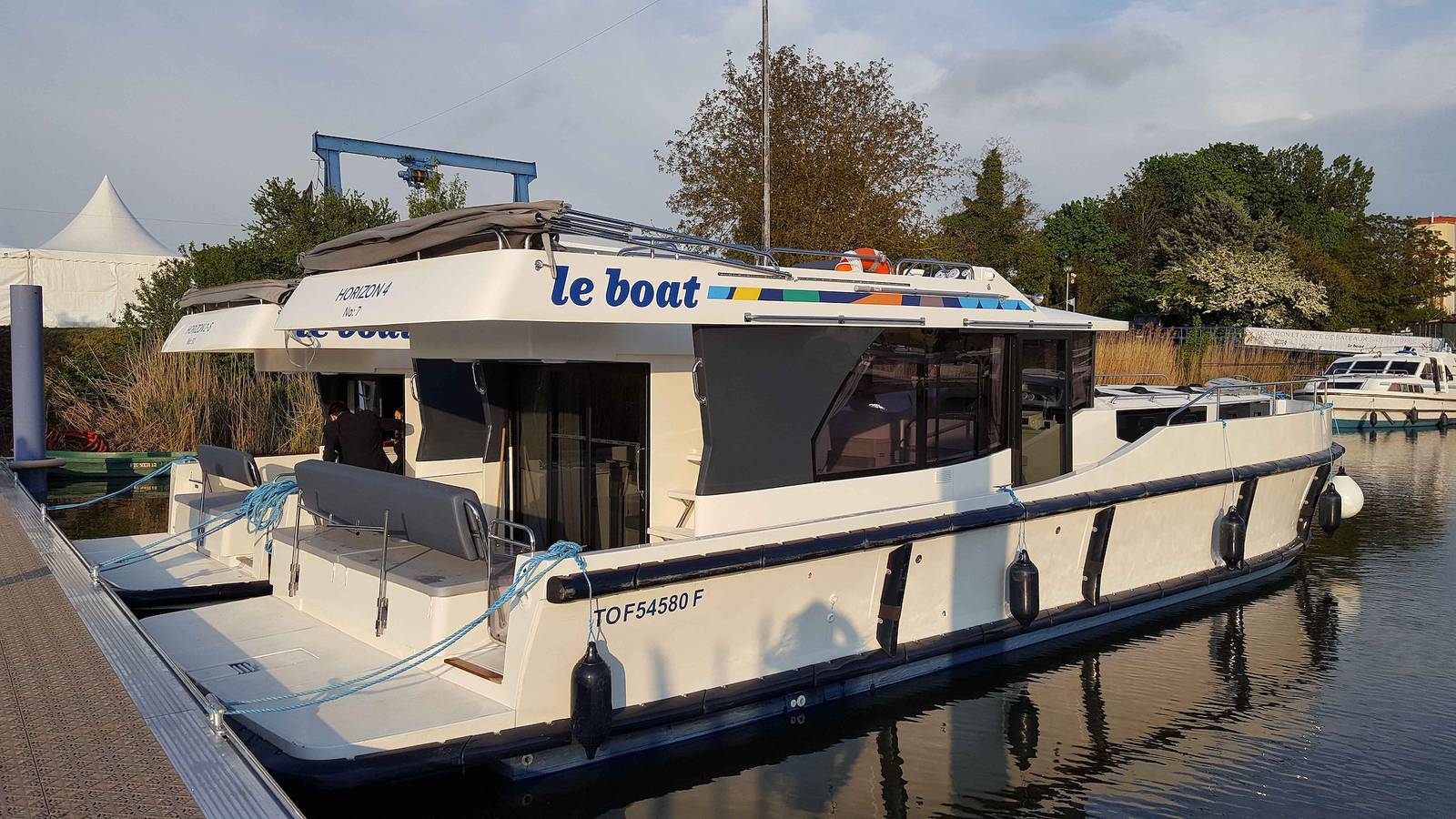 Horizon 4 – Hausboot ohne Führerschein in Castelnaudary in Castelnaudary, Carcassonne und Umgebung