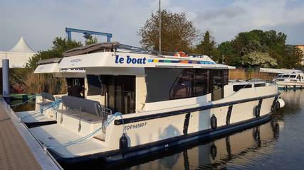 Boot für 9 Personen in Castelnaudary, Aude, Bild 1