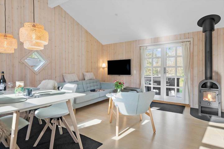 Ferienhaus für 4 Personen, mit Terrasse in Aalbæk - 2