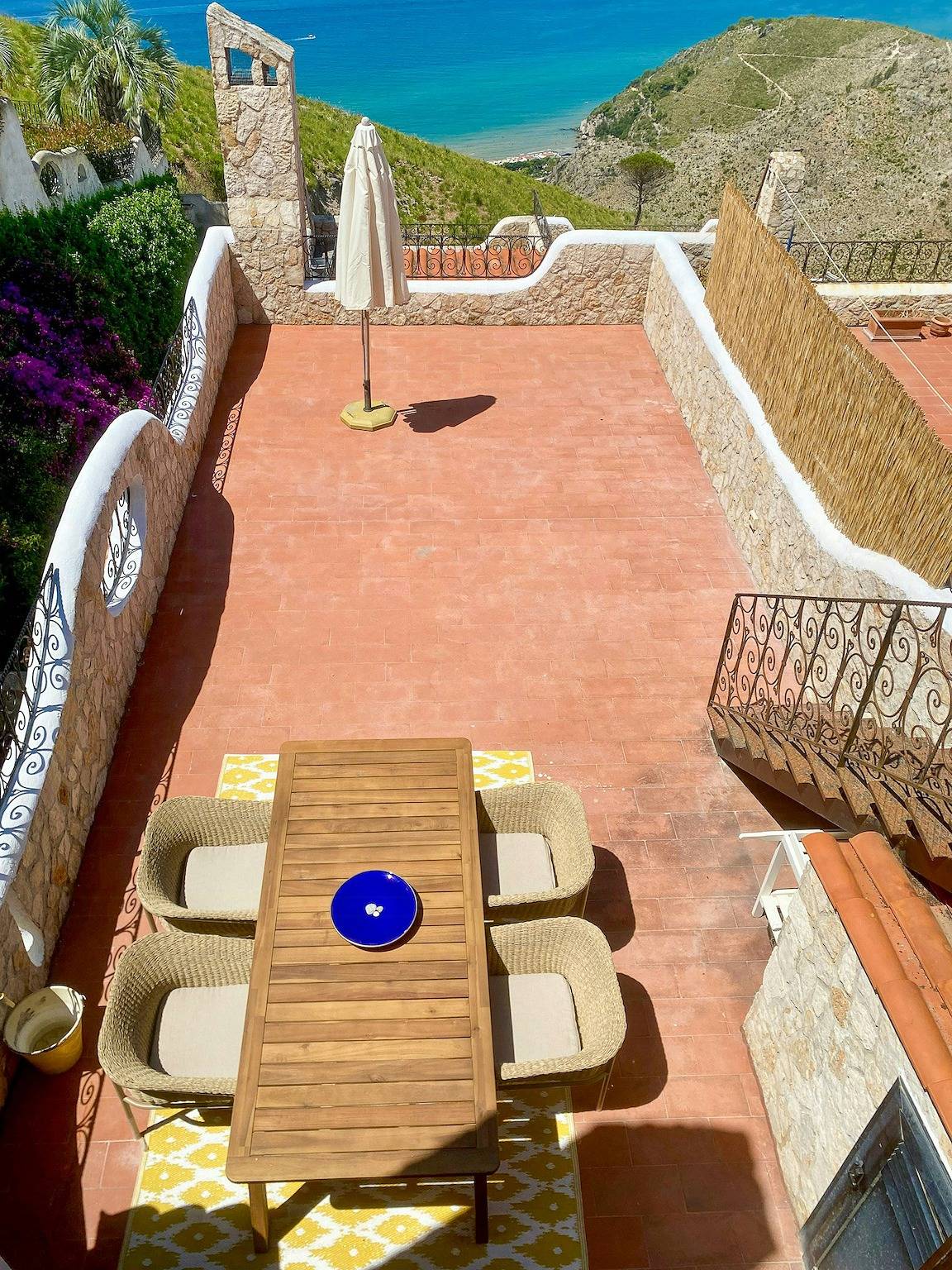 Appartamento intero, Casa vista mare sulla Riviera di Ulisse in Sperlonga, Provincia di Latina