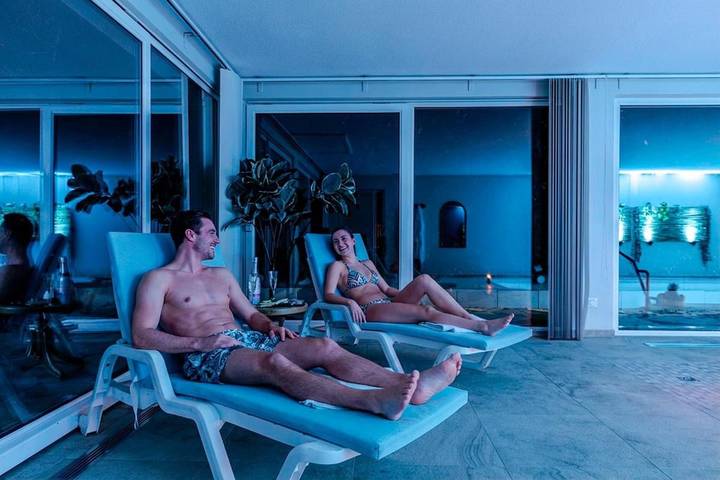 Location de vacances pour 3 personnes, avec terrasse ainsi que jardin et piscine à Berstett - 2