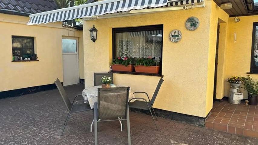 Ferienwohnung für 4 Personen, mit Garten in Mölschow - 4