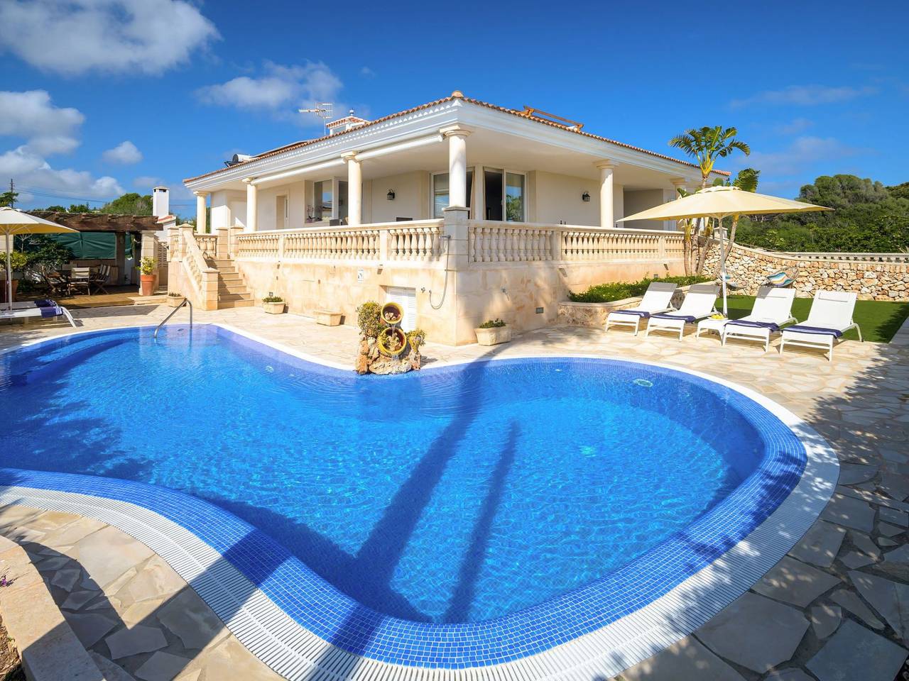 Villa Rafael Menorca in Punta Prima, Sant Lluís