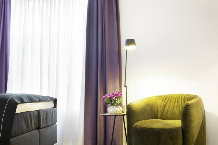 Hôtel pour 4 personnes, avec sauna et jardin ainsi que terrasse et vue à Bassum - 2