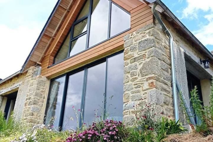 Gîte pour 4 personnes, avec jardin