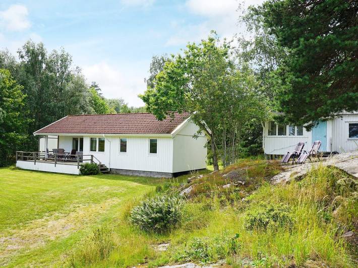 6 personer fritidhus i Kungshamn in Åbyfjorden