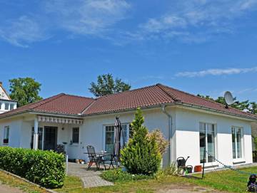 Ferienwohnung für 2 Personen, mit Terrasse und Garten in Göhren