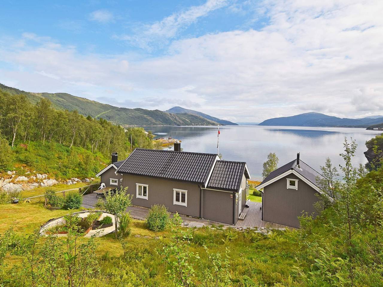 6 Personen Ferienhaus in Sandhornøy in Sandhornøya