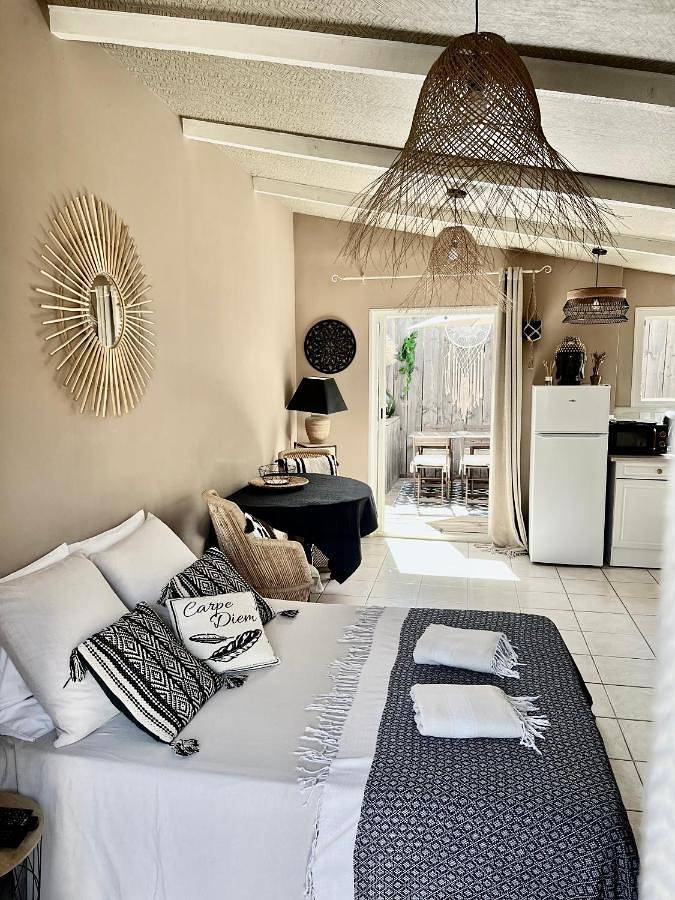 Gîte pour 2 personnes, avec Balcon et Terrasse dans Plage Port Est Frontignan