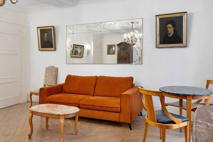 Entire apartment, Apartment 'Le Royal' in Bayeux, Bayeux region