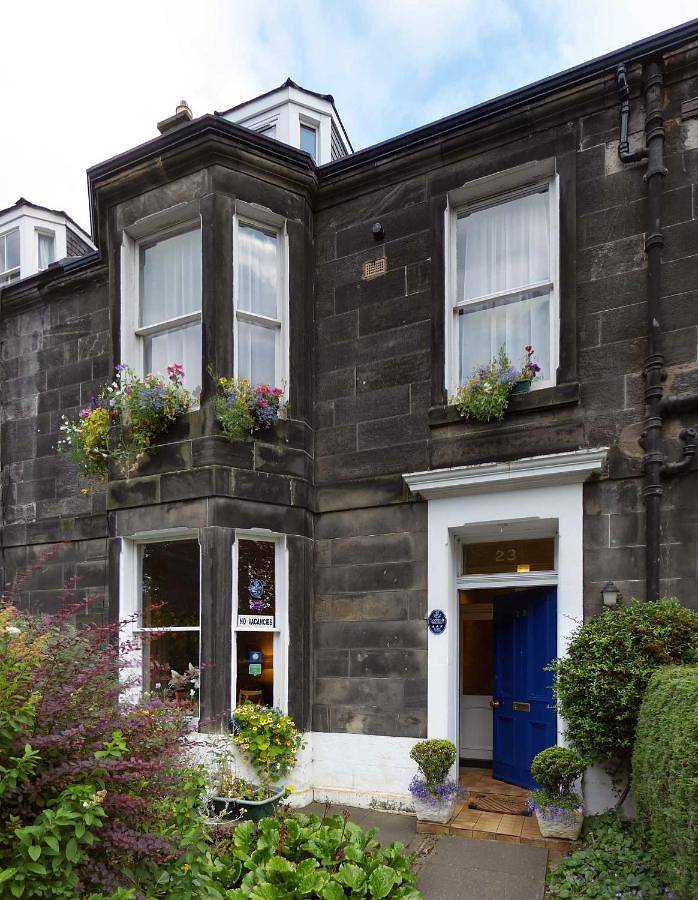 BnB für 2 Personen, mit Ausblick in Schottland