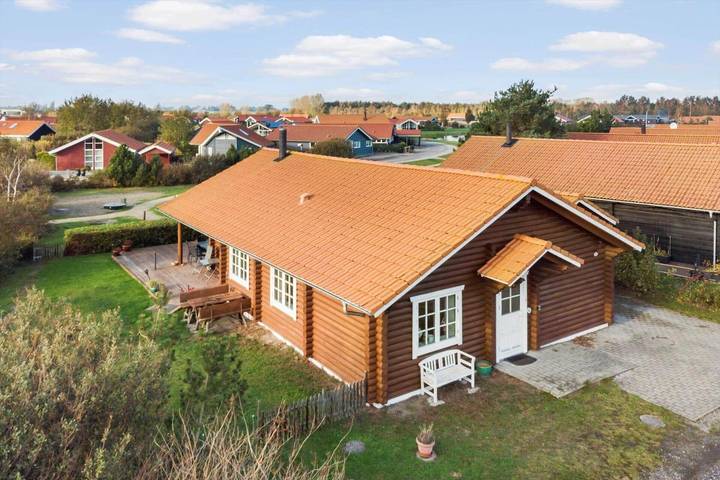 Ferienhaus für 6 Personen, mit Sauna und Garten sowie Terrasse, mit Haustier in Lolland-Falster