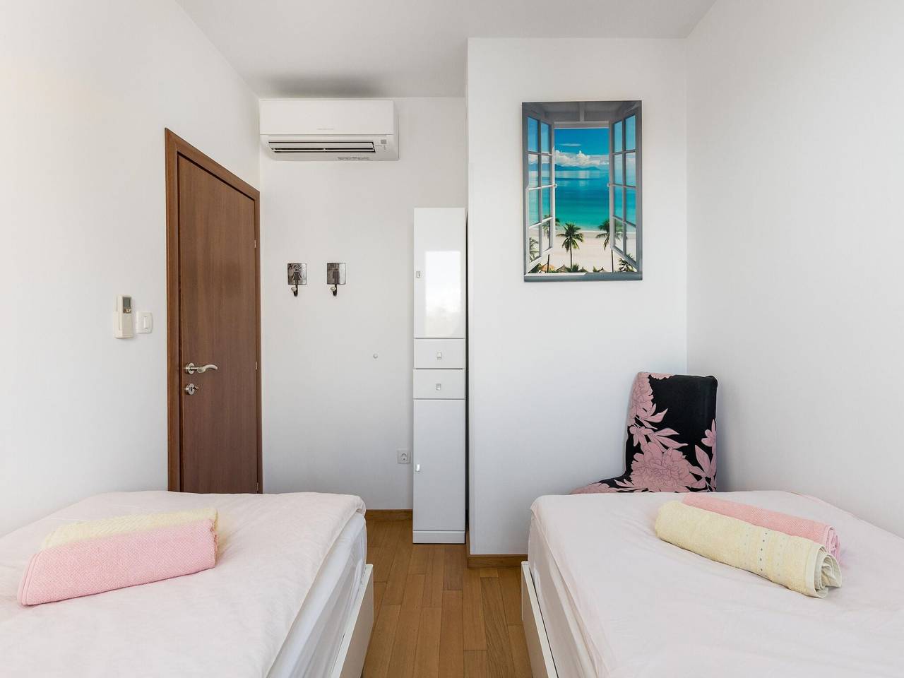 Hel leilighet, Beachside Comfort i Split med terrasse in Bačvice, Split