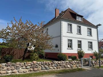 Ferienwohnung für 5 Personen, mit Garten, kinderfreundlich in Barth