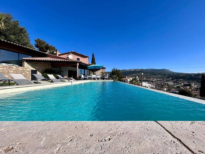 Chalet para 6 personas, con piscina además de jardín y vistas - 1