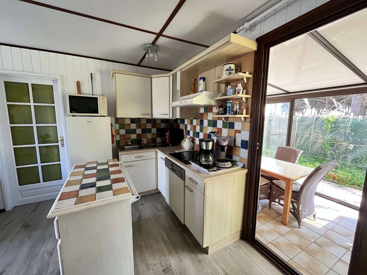 Appartement de vacances entier, Jolie Villa climatisée 5 couchages, Résidence Les Tamaris, wifi,  Portiragnes Plage in Portiragnes Plage, Portiragnes