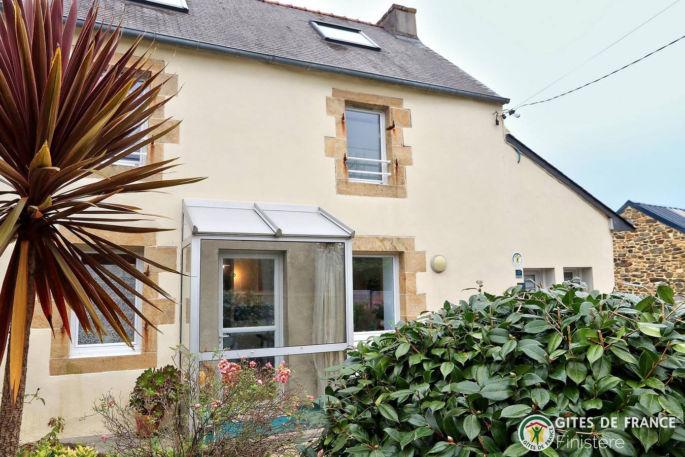 Gîte de la pointe de kersanton in Loperhet, Brest region