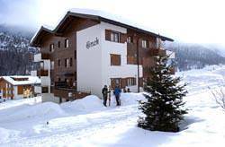 Appartamento vacanze a Saas-Fee a partire da 238€ a notte