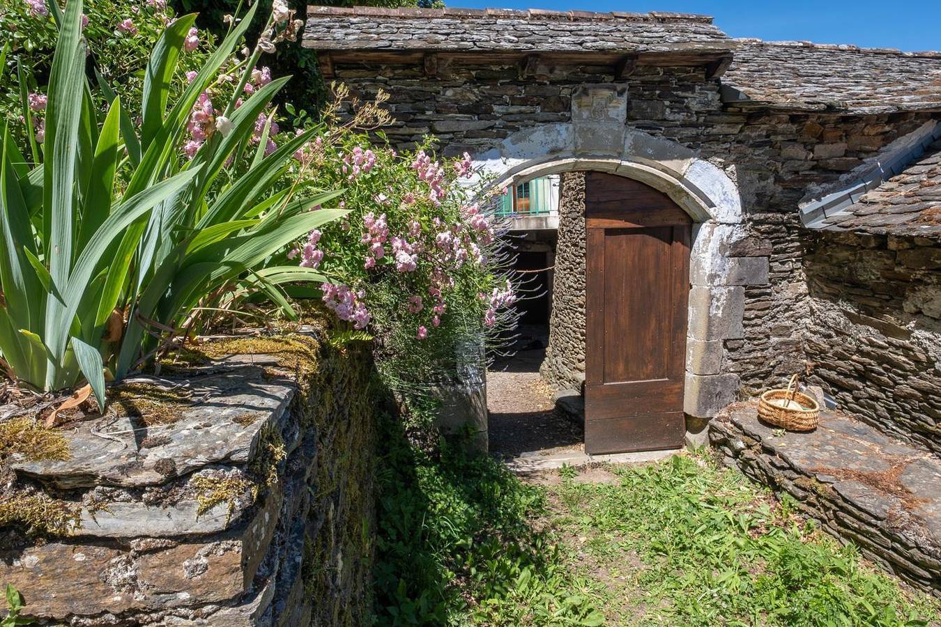 Maison Cavalier 2/4 personnes à Gabriac in Gabriac, Parc national des Cévennes