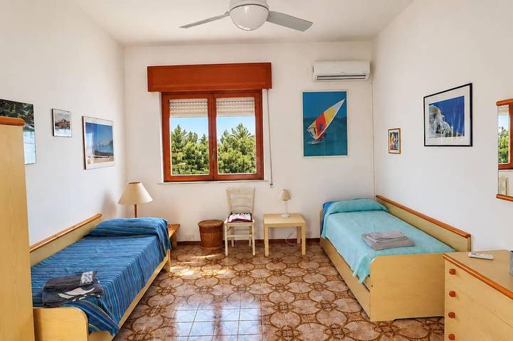 Villa avec accès direct à la plage entre Catane et Syracuse in Villaggio San Leonardo, Région de Carlentini