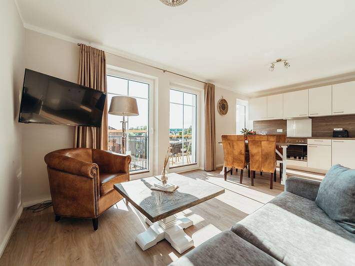 Ferienwohnung für 4 Personen, mit Balkon in Scharbeutz - 2