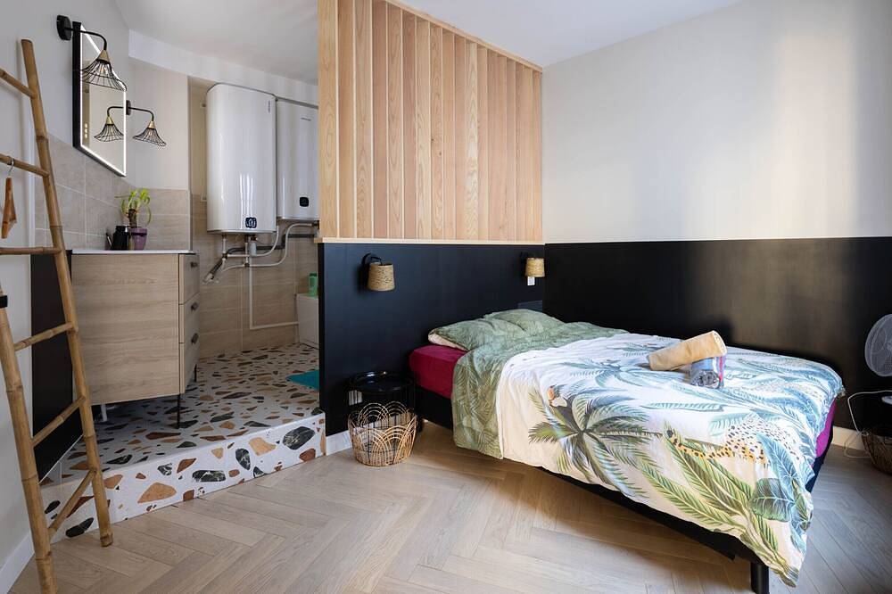 Apartamento entero, Spacious apartment in the heart of Angers - 6 pax in Angers, Valle del Loira