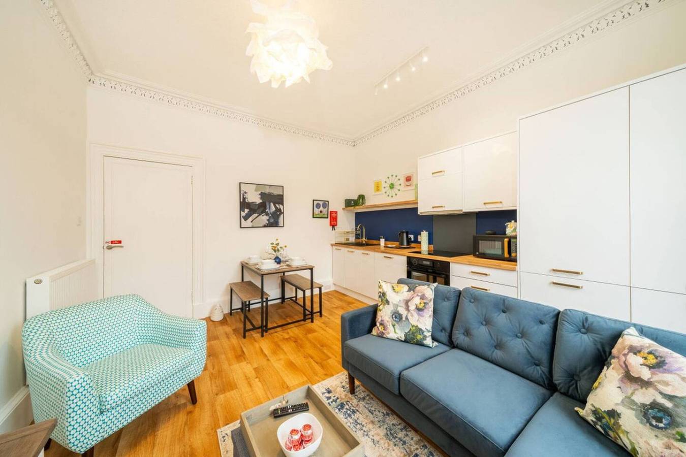 Entire apartment, No.69 Gray Street - Coastal Town Break in Dundee, Angus