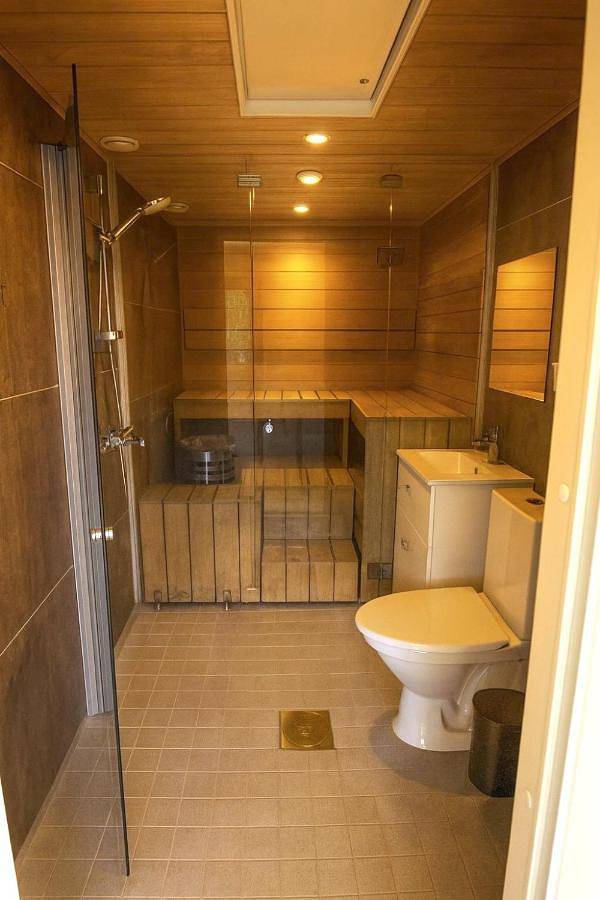 Location de vacances pour 2 personnes, avec vue sur le lac et vue ainsi que jardin et sauna dans Laponie - 2