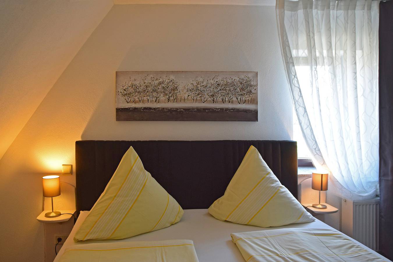 Vierbettzimmer Annett in Stolpen, Elbsandsteingebirge