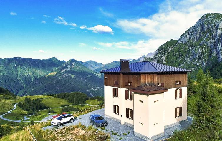 Accogliente rifugio sul fiume con Wi-Fi e parcheggio in Paluzza, Karnischer Hauptkamm