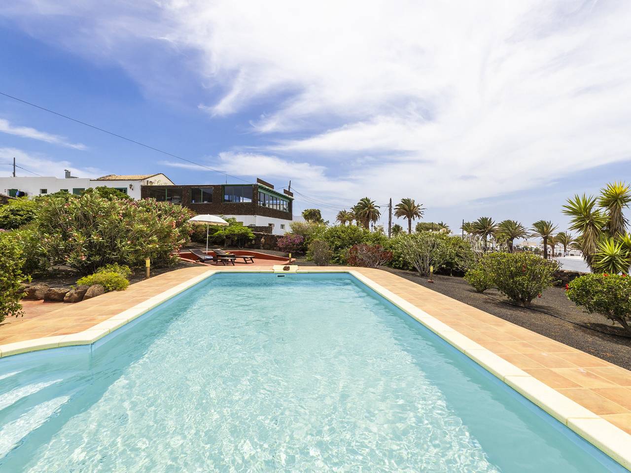 Ganze Wohnung, Ländliche Wohnung in Las Breñas mit Pool und Terrasse in Las Breñas, Yaiza
