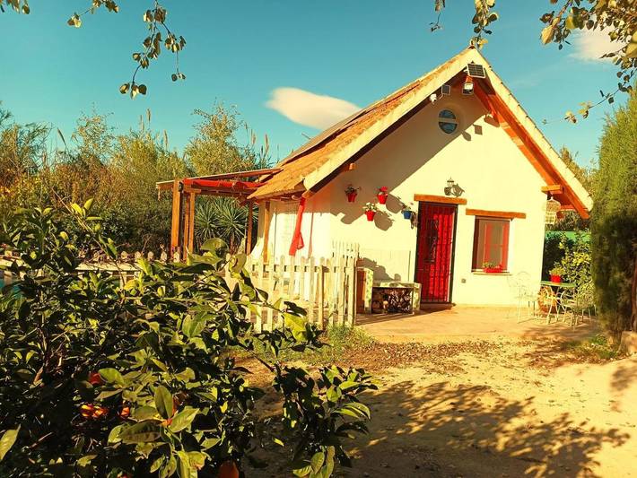 Escapadas de fin de semana para 4 personas, con jardín además de piscina y vistas en Murcia